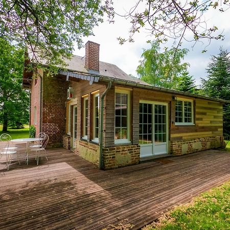 La Maison De L'Etang Manerbe Exteriör bild