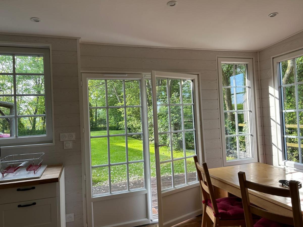 La Maison De L'Etang Manerbe Exteriör bild