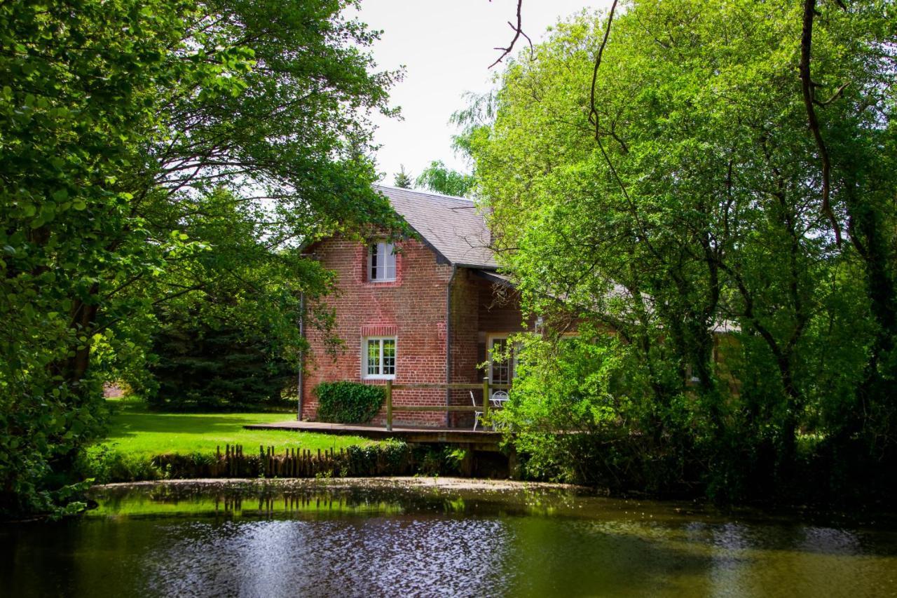 La Maison De L'Etang Manerbe Exteriör bild