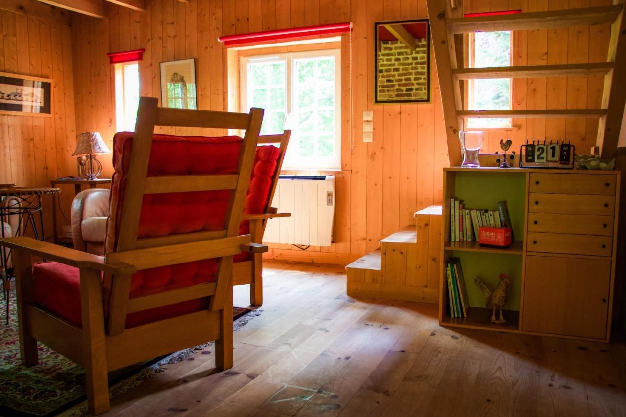 La Maison De L'Etang Manerbe Exteriör bild